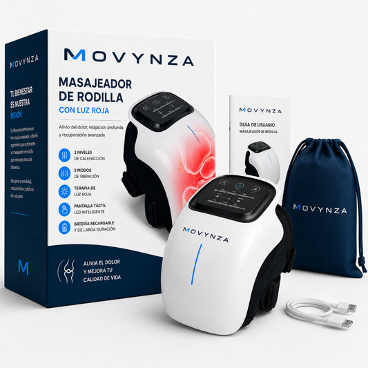 MOVYNZA™ Dispositivo de terapia de rodilla 3 en 1