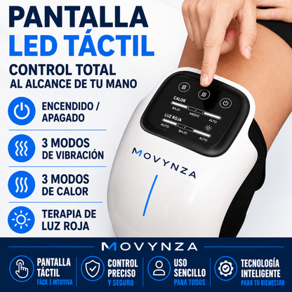 MOVYNZA™ Dispositivo de terapia de rodilla 3 en 1