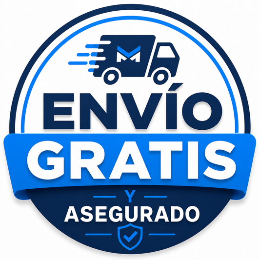 Envío gratis y asegurado